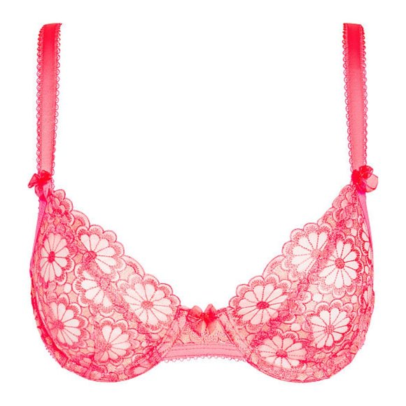 💙HP💙For Love & Lemons Daisy Embroidered Lace Bra - Picture 15 of 16